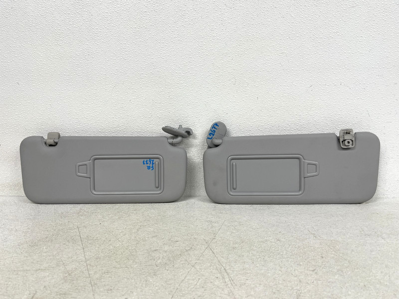 ⭐2021-2025 HYUNDAI ELANTRA LEFT & RIGHT SUN VISOR SHADE MIRROR GRAY OEM LOT2677