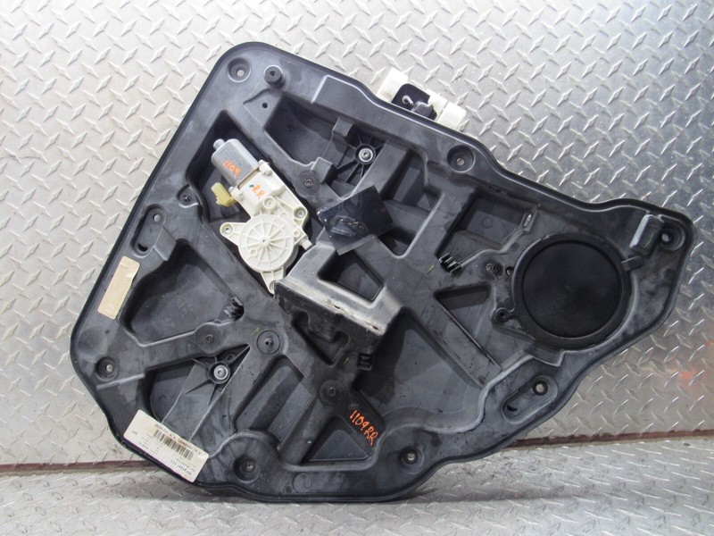 2008-2014 DODGE AVENGER RIGHT PASSENGER REAR DOOR WINDOW REGULATOR 3021939F