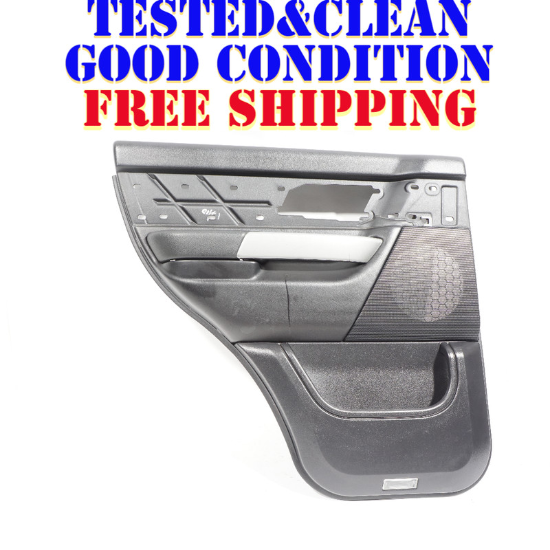 2006 - 2009 RANGE ROVER SPORT REAR LEFT DRIVER SIDE DOOR PANEL TRIM OEM