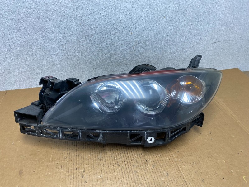 XENON 2004 to 2009 Mazda 3 Sedan Left Driver LH Side Headlight OEM AE0386 DW