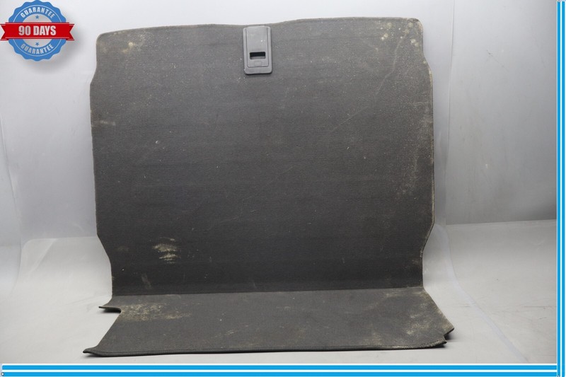 11-13 Hyundai Equus Rear Trunk Floor Cargo Spare Tire Cover Panel Black Oem