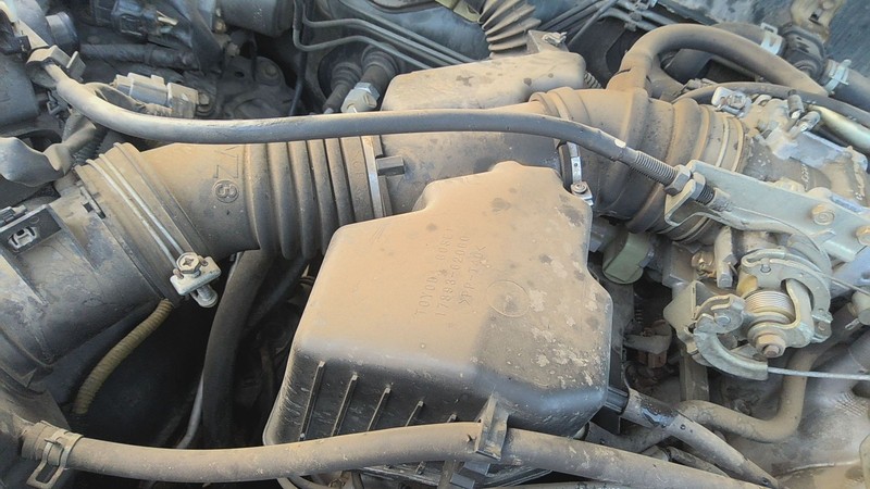 Air Intake Tube/resonator TOYOTA 4RUNNER 99