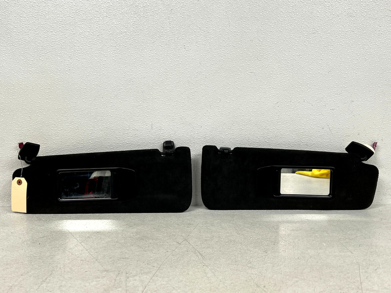 ⭐2009-2015 BMW 7-SERIES FRONT RIGHT & LEFT SIDE SUNVISOR SHADE SET OEM LOT2715