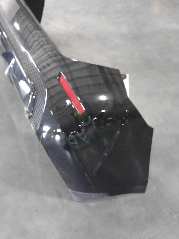 2021 Nissan Sentra Black Rear Bumper Assembly OEM 67000 Miles NJ25-20444-499151