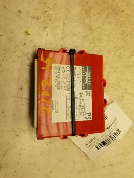 10 11 TOYOTA PRIUS ANTI THEFT IGNITION CONTROL ECM