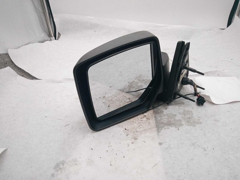 2011 Dodge Nitro Left Black Door Mirror Assembly OEM 212277 155K Miles