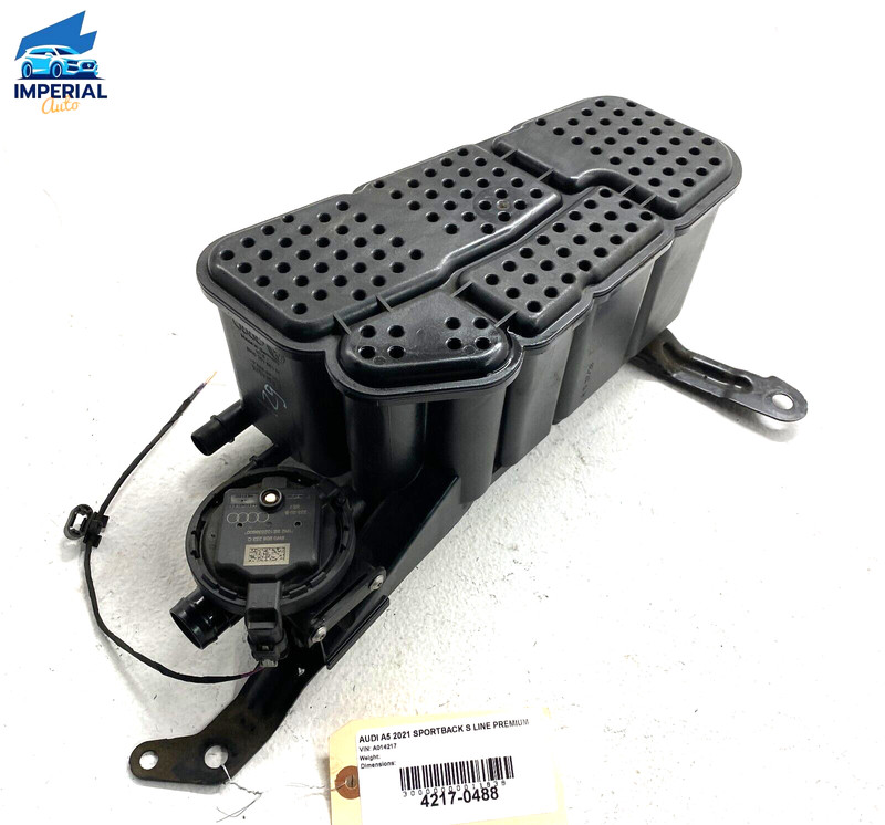 AUDI A5 SPORTBACK 2020-2023 FUEL GAS EVAPORATOR CHARCOAL VAPOR CANISTER OEM 1PCS