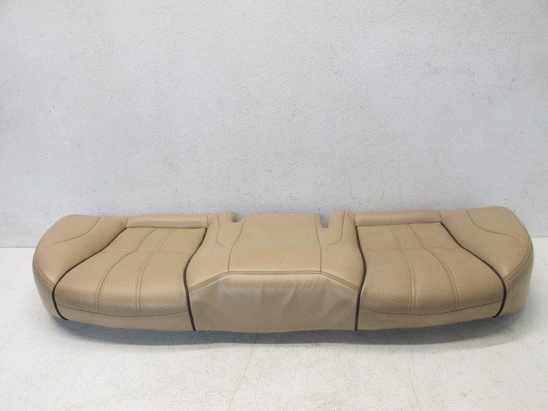 10-19 JAGUAR X351 XJ XJL XJR XJR575 SEAT BENCH LOWER REAR RIGHT LEFT OEM 090523B