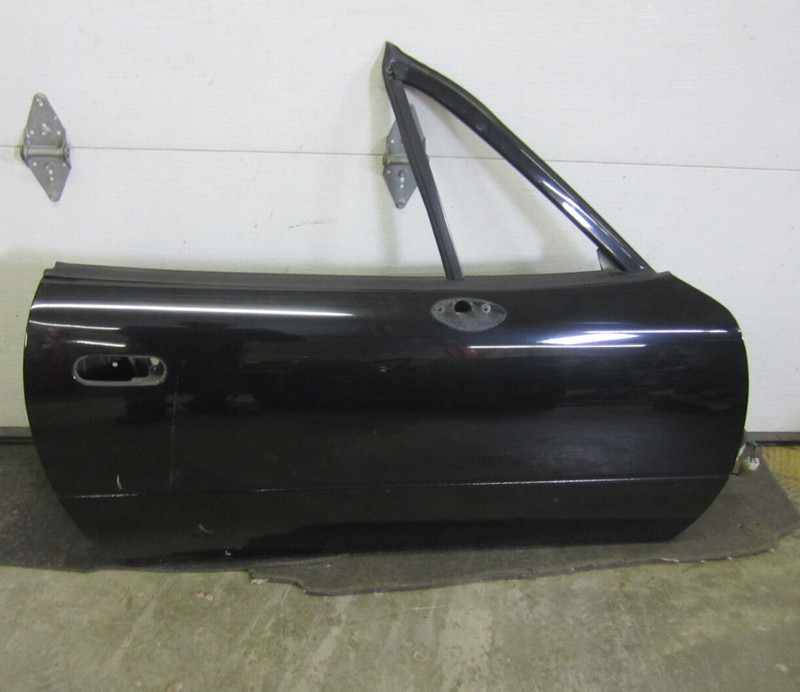 DOOR PANEL BODY BLACK PASSENGER R RH RIGHT SIDE FRONT for 90-97 MAZDA MIATA MX-5