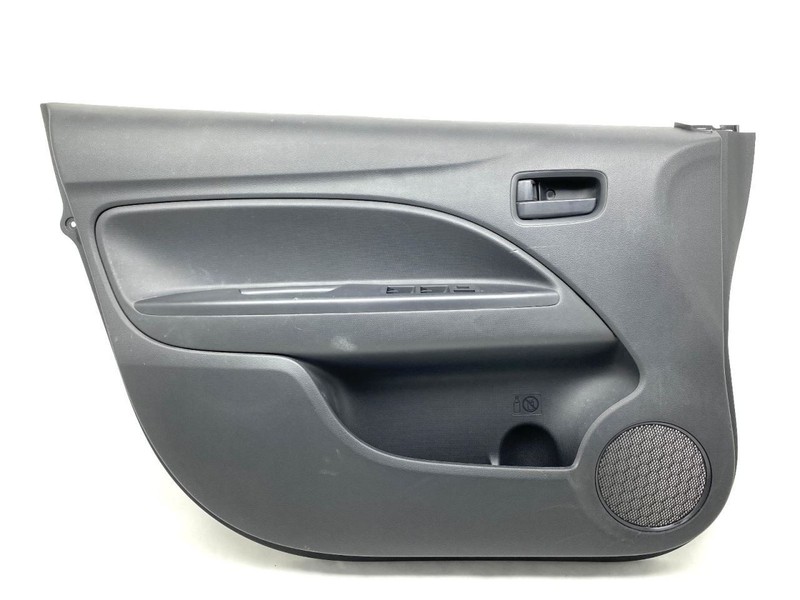 Left Driver Side Front Door Interior Trim Fits 2014-2024 Mitsubishi Mirage 86032