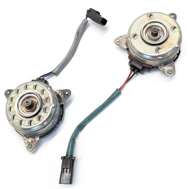 🔅2022-2025 HONDA CIVIC OEM ENGINE RADIATOR COOLING FAN MOTOR, SET