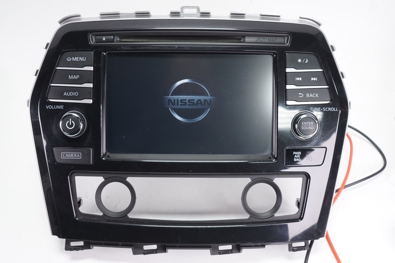 NISSAN MAXIMA Navigation Screen Radio Receiver Display CD TESTED✅ OEM 2016 2017