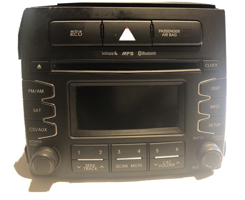 961702K110WK Radio Receiver US Market With Bluetooth Fits 12-13 SOUL 1279319