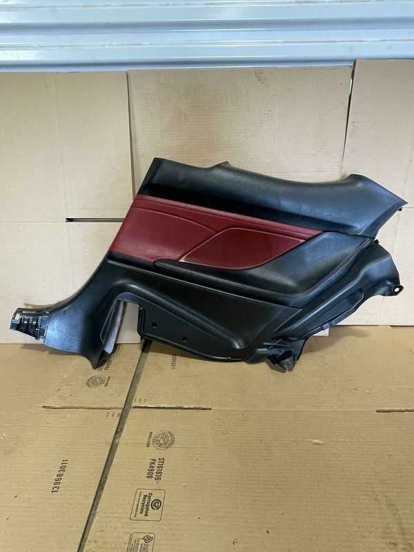2015-2018 LEXUS RC350 REAR RIGHT PASSENGER SIDE QUARTER PANEL TRIM COVER OEM