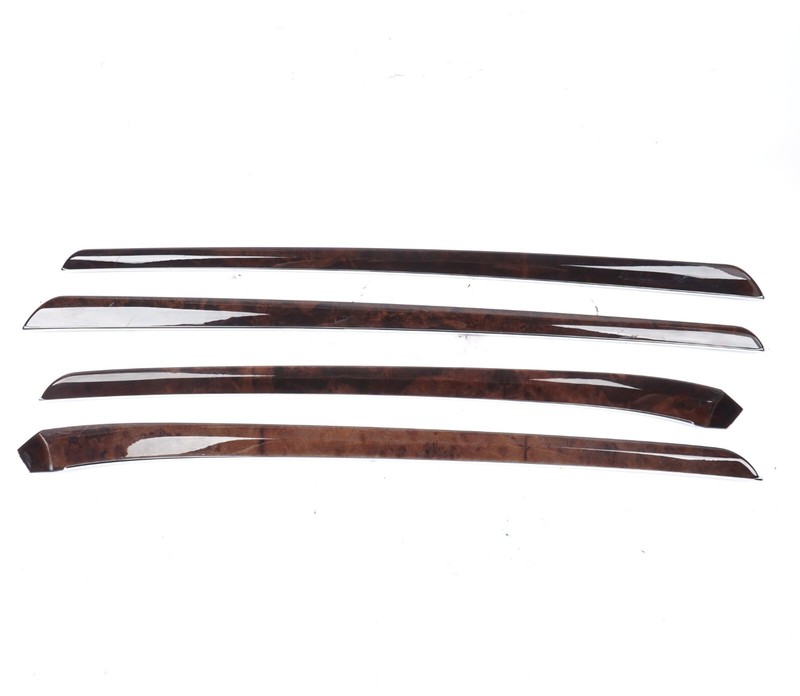 07-09 Mercedes W221 S600 S550 Door Panel Trim Molding SET Of 4 OEM