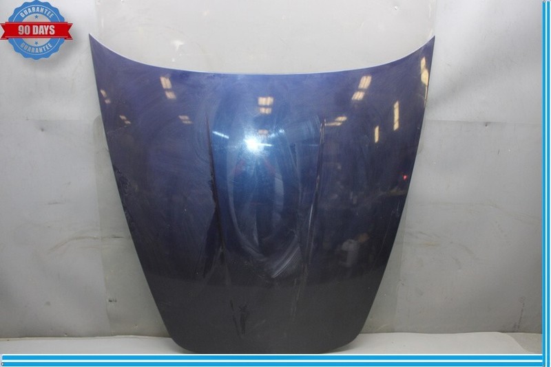 03-13 Maserati Quattroporte M139 Hood Bonnet Cover Panel Assembly Black Oem