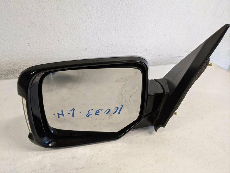 10 11 12 13 14 15 Honda Pilot Lh Side View Mirror Black Touring 76250-Sza-A33zk