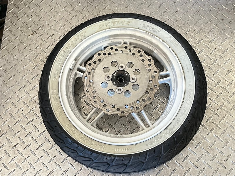18 Kawasaki BR 125 J Z125 PRO Z Front Wheel Rim Brake Rotor Disc BR125