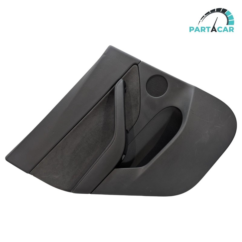 2020 2021 2022 2023 Tesla Model Y Rear Left Side Door Trim Panel Card OEM DENTS