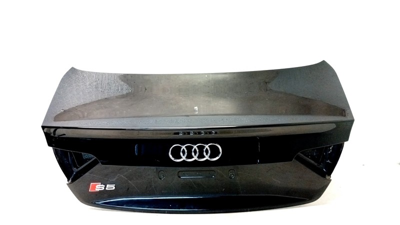 💚 08-17 AUDI S5 A5 B8 COUPE TRUNK LID SHELL OEM ( LZ9Y BLACK )