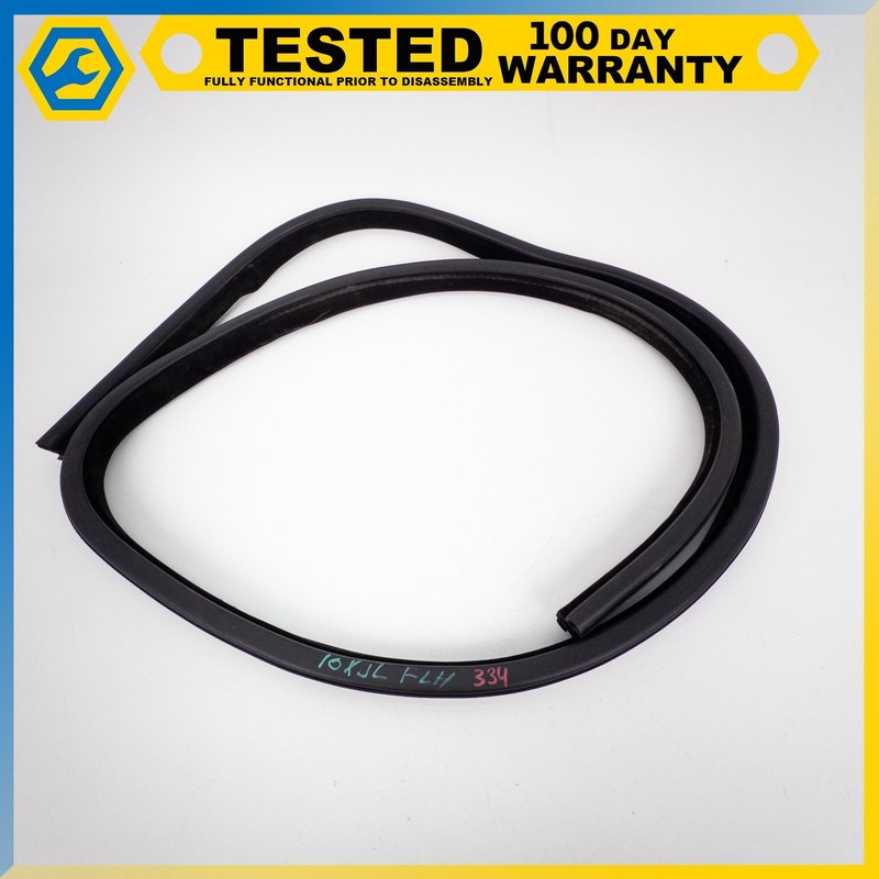 10-19 JAGUAR XJ LWB FRONT RIGHT OR LEFT SIDE INTERIOR DOOR FRAME SEAL OEM