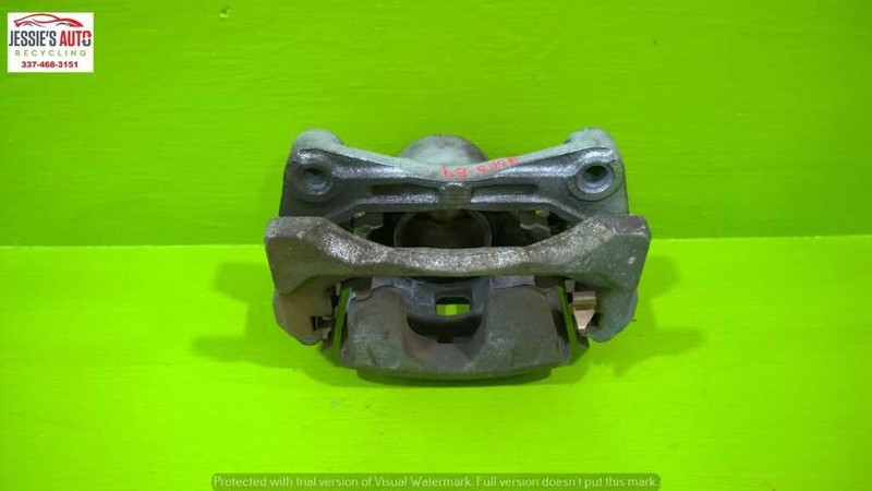 10 11 12 13 ALTIMA S 2.5L AT PASSENGER RIGHT FRONT BRAKE CALIPER OEM 2303-89