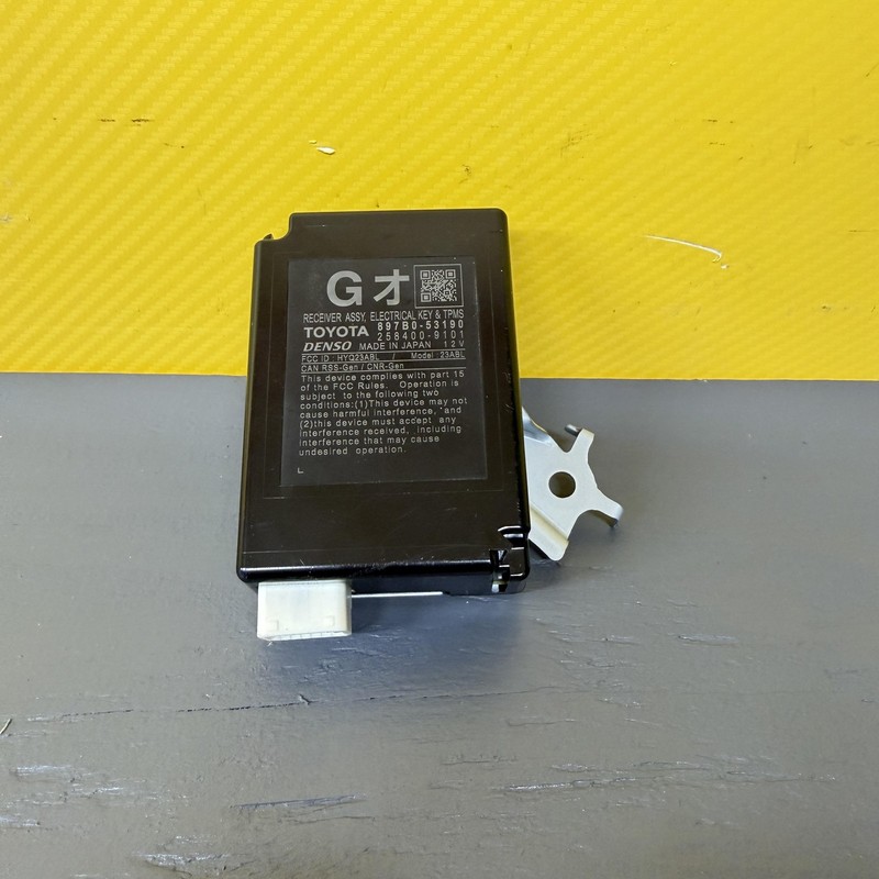 2021-2025 LEXUS IS350 KEYLESS ENTRY TPMS RECEIVER CONTROL MODULE OEM 897B0-53190