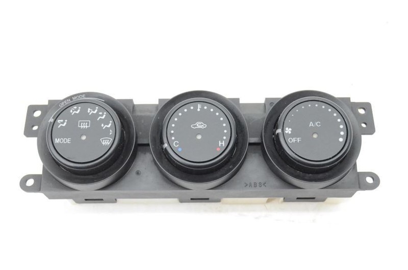 2008 MAZDA MX-5 MIATA NC 2.0L HEAT AND AC TEMPERATURE CONTROL NE51 61 100