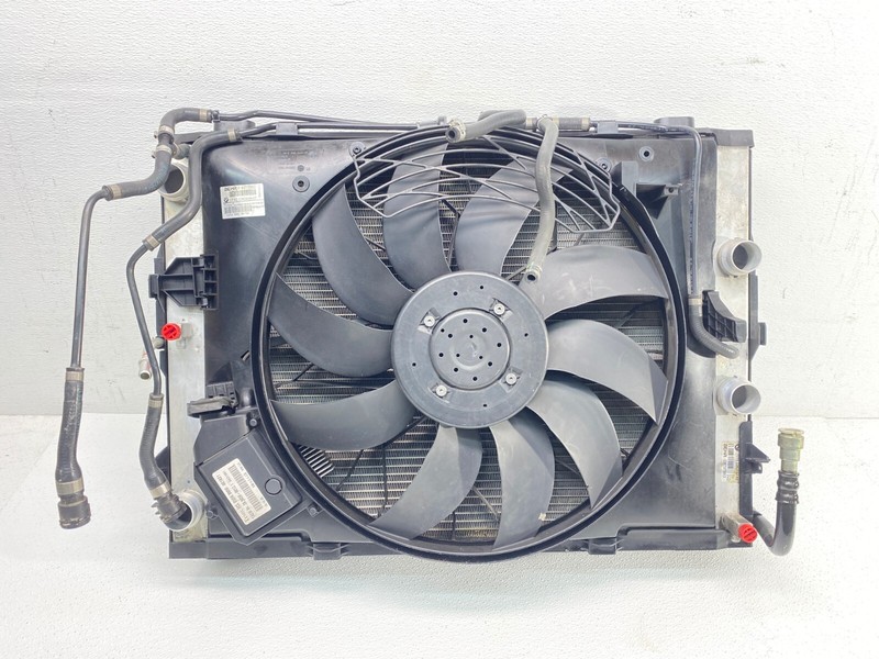 06-10 BMW E60 E63 E64 M5 M6 S85 Front Radiator Cooling Fan Complete Asembly OEM✅