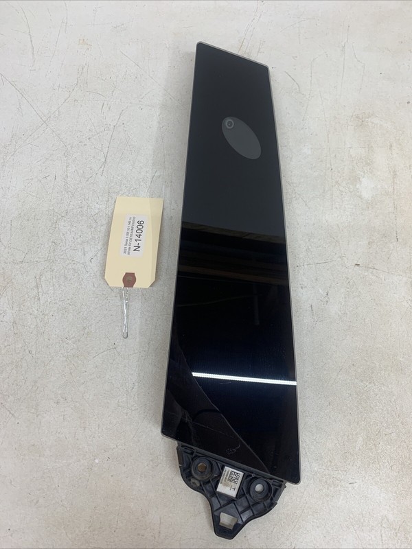 ⚡️17-23 Tesla 3 RIGHT B PILLAR APPLIQUE MOLDING W/ CAMERA 1109255-90-F 14006 B57