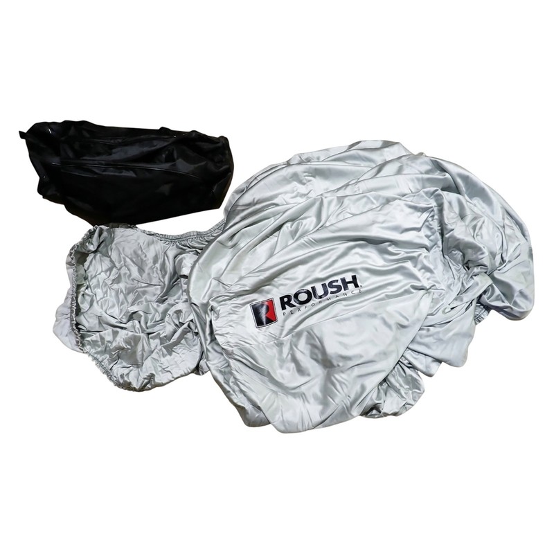 2015-2026 Roush Mustang COUPE Indoor Satin Stretch Mustang Car Cover 421932