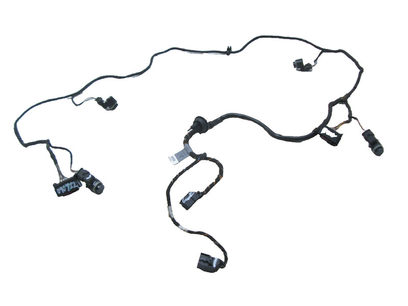 08-12 AUDI B8 A5 S5 RS5 A4 REAR BUMPER PARKING SENSOR WIRE WIRING HARNESS 090722