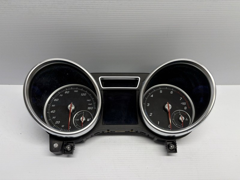 2017 - 2018 MERCEDES GLS450 X166 DASH SPEEDOMETER INSTRUMENT CLUSTER OEM