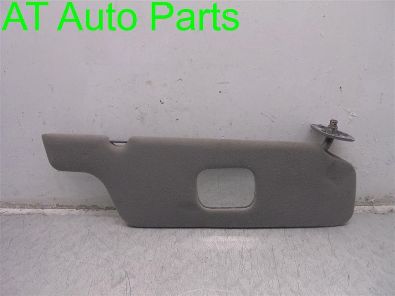 00 01 02 FORD F150 PASSENGER RIGHT INTERIOR SUN VISOR OEM YL3Z1504104BAC