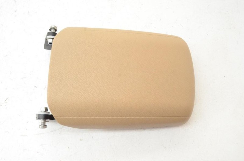 2015-2019 Porsche Macan S 3.0L Tan Console Lid