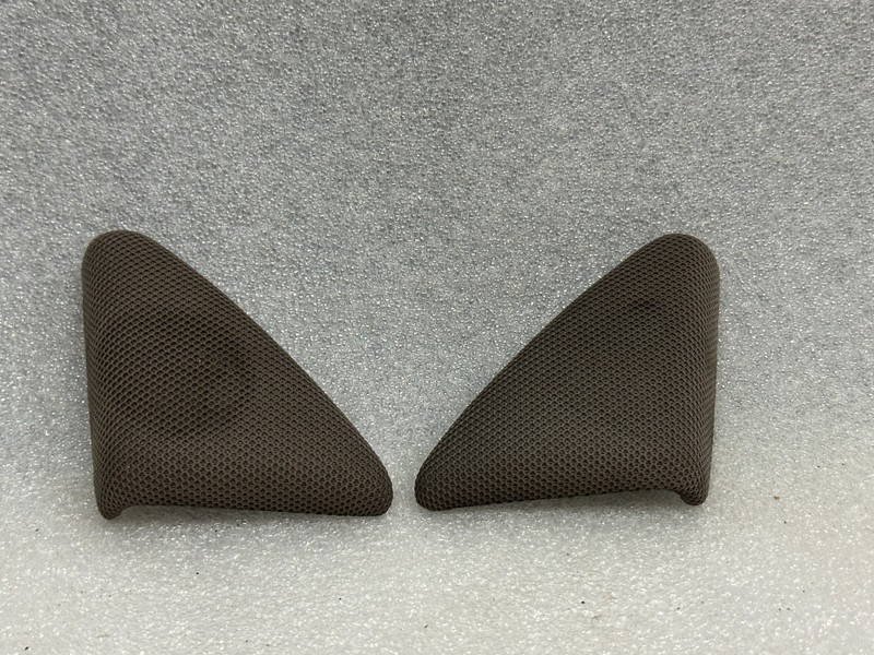 90-94 Lexus UCF10 LS400 Right & Left Corner Tweeter Audio Speaker Cover Set OEM