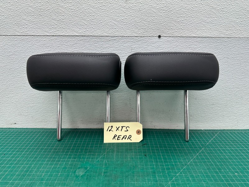 13-19 Cadillac XTS - REAR RIGHT LEFT SET SEAT HEADREST OEM