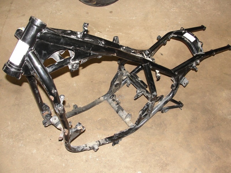 2003 Kawasaki Vulcan EN 500 MAIN FRAME CHASSIS BODY EN500