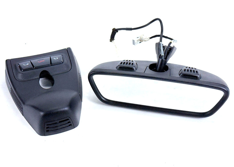 ✅ 2010-16 Mercedes-Benz SLK250 OEM INTERIOR REAR VIEW MIRROR w/ Emergency Switch