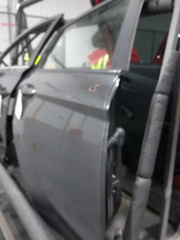 2019 Ford Fiesta Rear Right Door Grey 4DR Hatchback Used OEM 675825