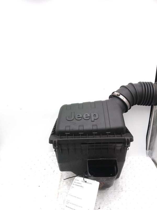 2002-2003 Jeep Liberty 3.7L Air Cleaner Assembly OEM Blue 89K Miles