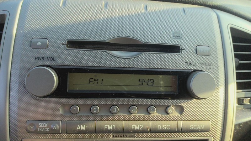 Audio & Visual Equip.(radio) TOYOTA TACOMA 07 08