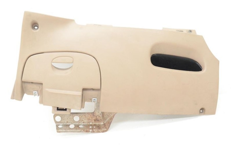 1999-2000 Lincoln Navigator Driver Left Side Lower Dash Column Cover Tan