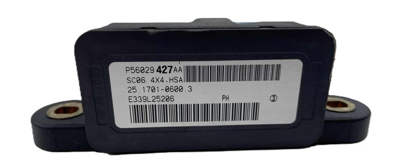 2010 Jeep Grand Cherokee Yaw Rate Sensor YRS OEM 56029427AA