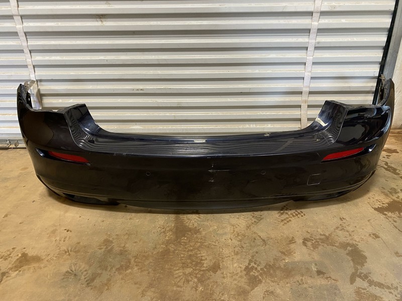 10-12 BMW 750I 750LI F01 REAR BUMPER COVER ASSEMBLY W/ PARKING SENSORS OEM