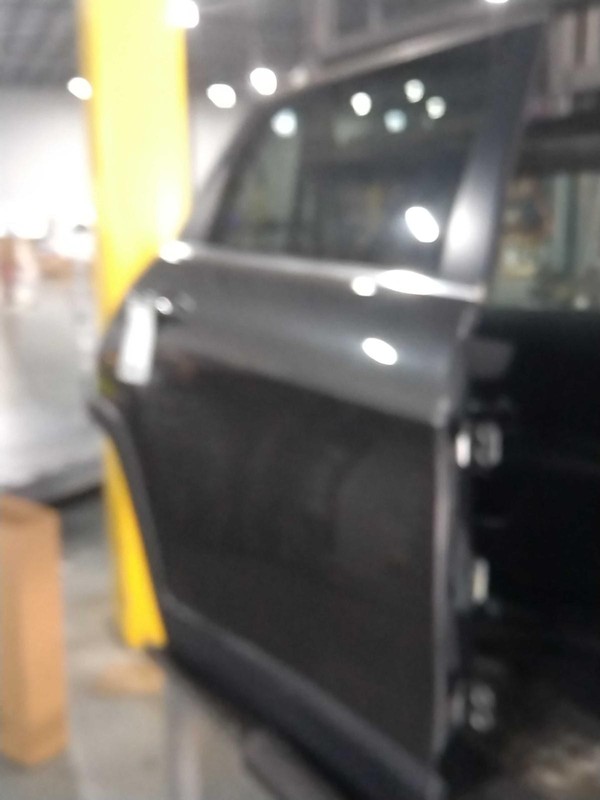 2016 Jeep Cherokee Rear Right Door Grey 428860 Used OEM Part 110K Miles