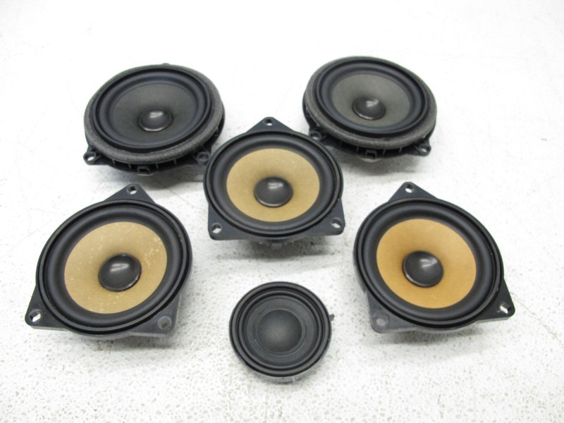 14-21 BMW F22 228i COUPE DOOR SPEAKER SET FRONT REAR LEFT RIGHT OEM 122923