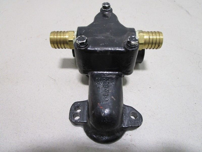 CHV-29-80 Thermostat Housing Dual Pump Cooling GM V6 and Small Block V8 engines