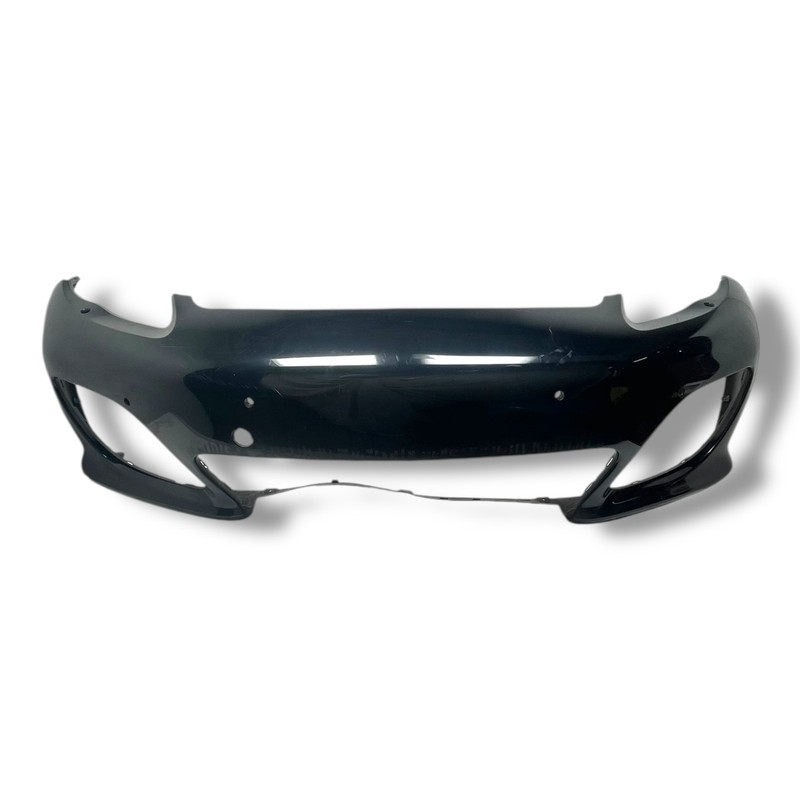 Porsche Panamera 970 GTS Turbo 09-13 OEM Front Bumper W/ Sensor Holes Scratches*
