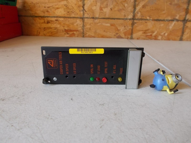 Cooper Industries RAC0063864 Cooper Air Tools Operator Panel *FREE SHIPPING*